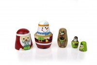 Christmas Nesting Dolls