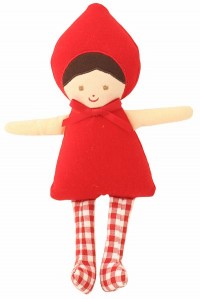 Alimrose Red Riding Hood Doll rattle